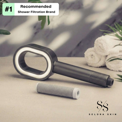 SeloraSkin Filtered Shower Head